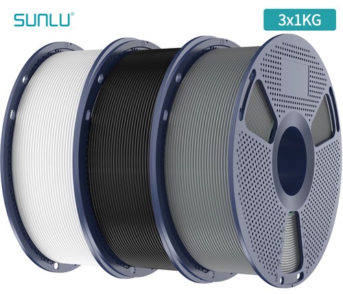 Sunlu 75mm pla - silk, abs