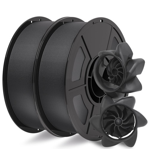 Nylon kohlefaser filament 2kg - kohlefaser,