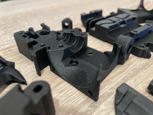 Prusa mk3s extruder pa6 - prusa,